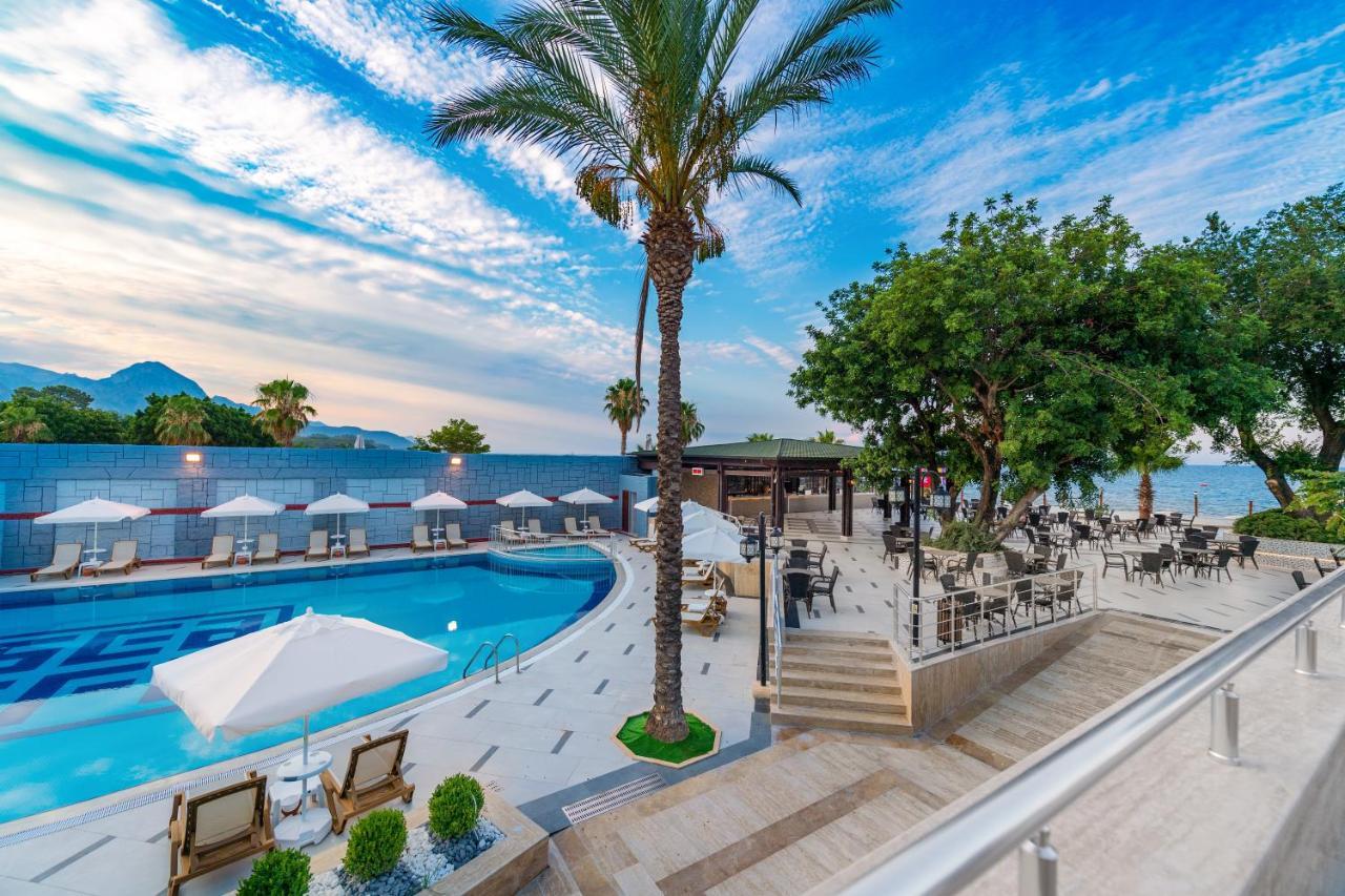 Sealife Kemer Resort Hotel Exterior foto