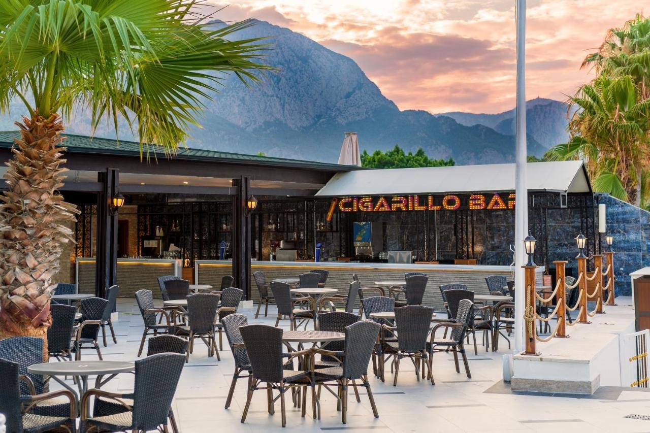 Sealife Kemer Resort Hotel Exterior foto