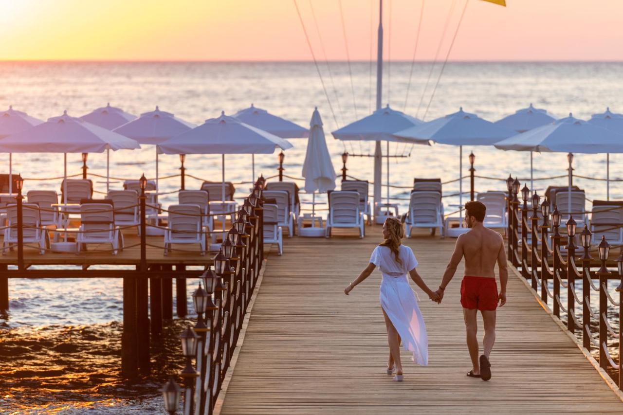Sealife Kemer Resort Hotel Exterior foto