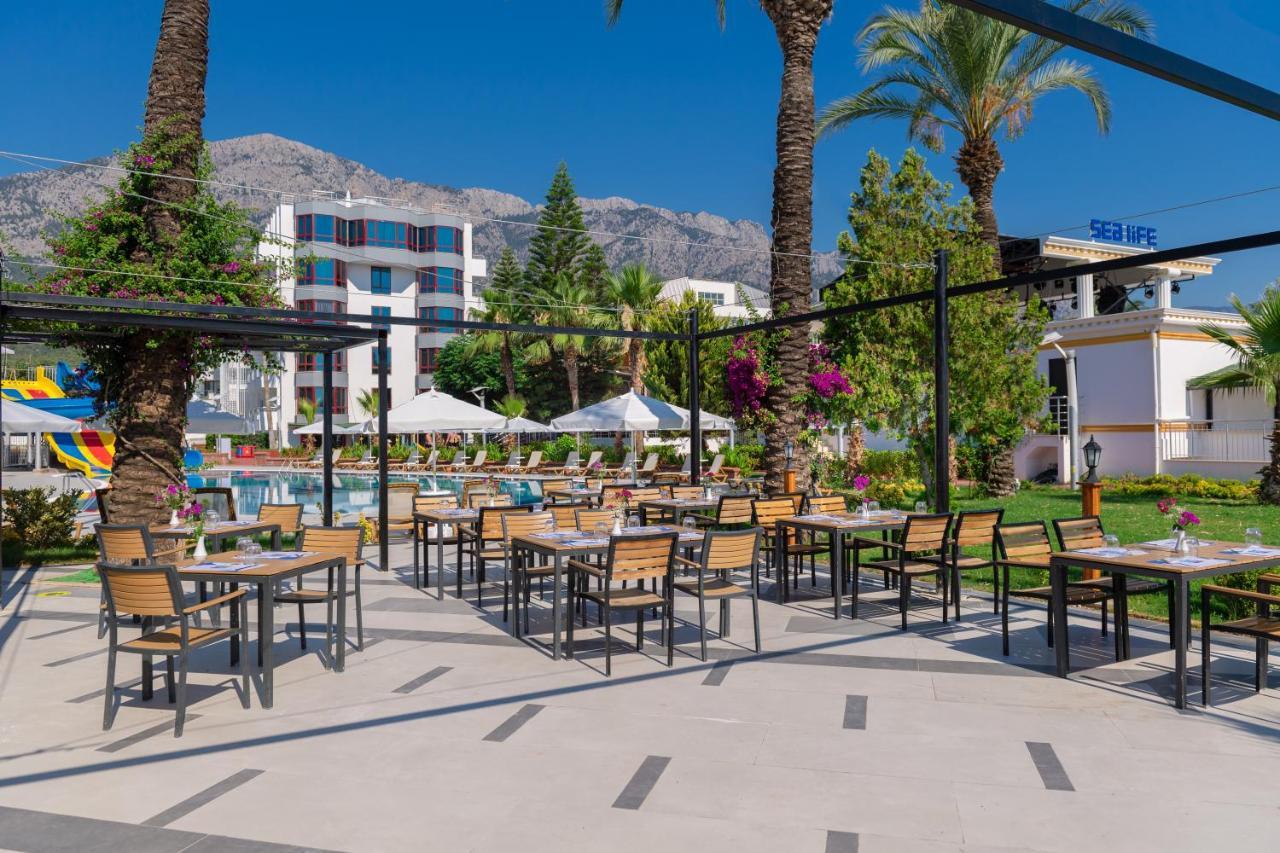 Sealife Kemer Resort Hotel Exterior foto