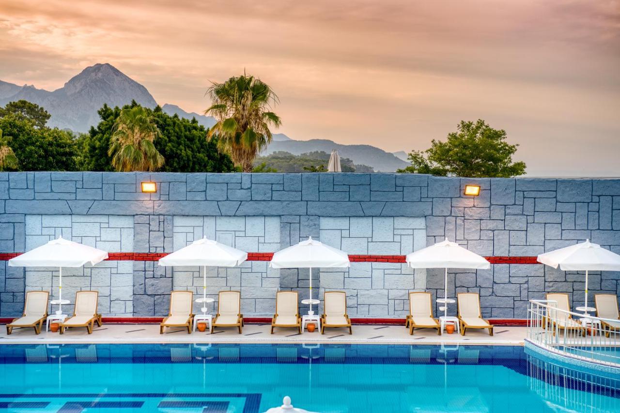 Sealife Kemer Resort Hotel Exterior foto