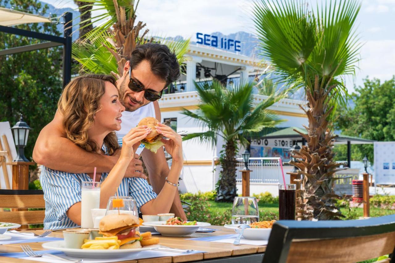 Sealife Kemer Resort Hotel Exterior foto