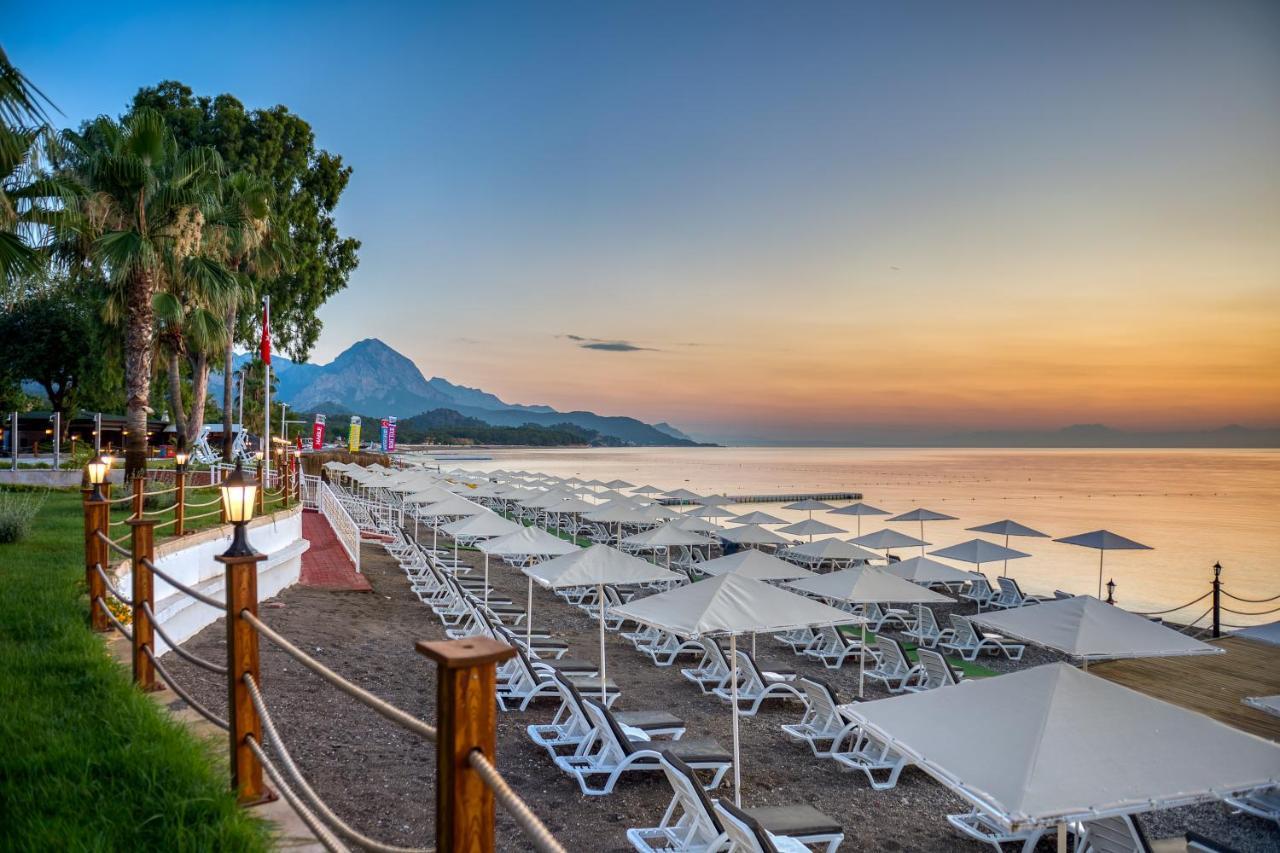 Sealife Kemer Resort Hotel Exterior foto
