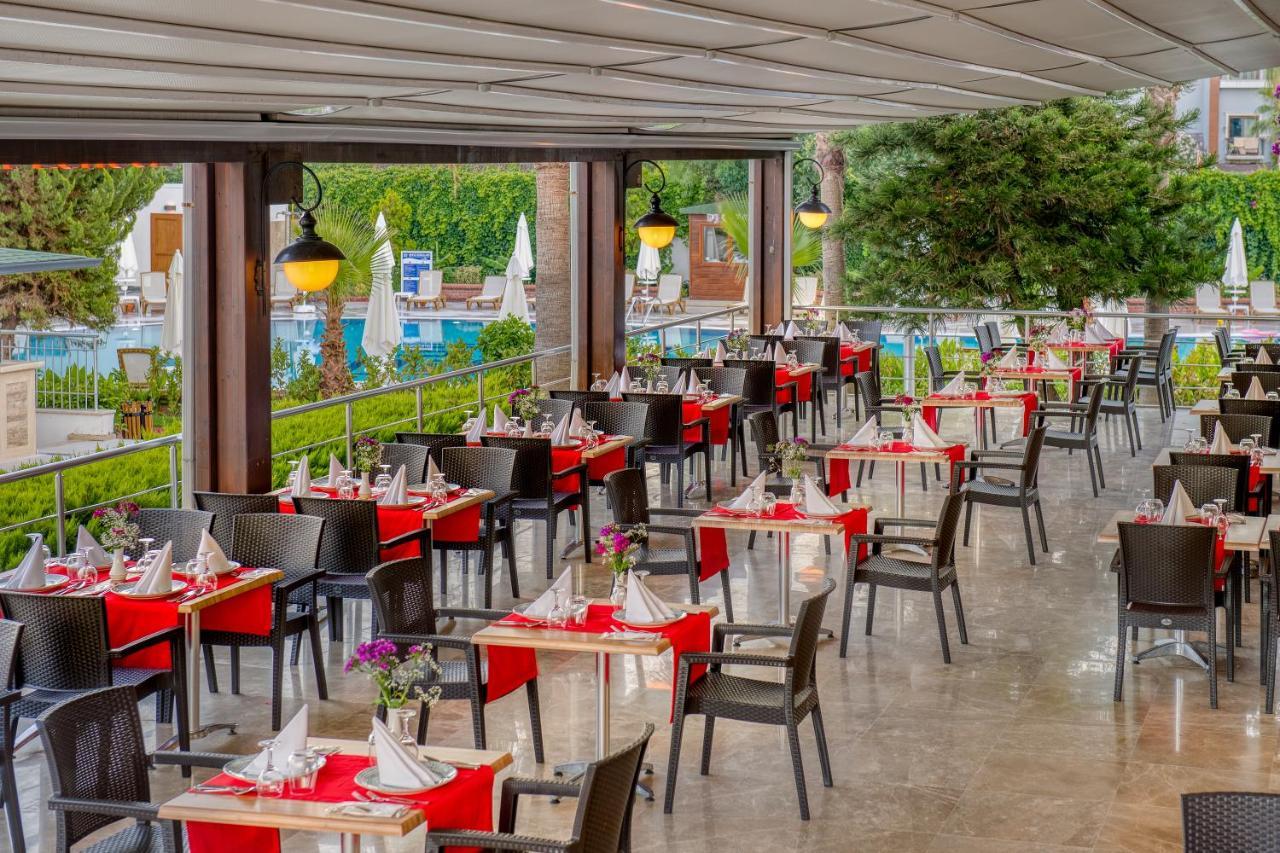 Sealife Kemer Resort Hotel Exterior foto