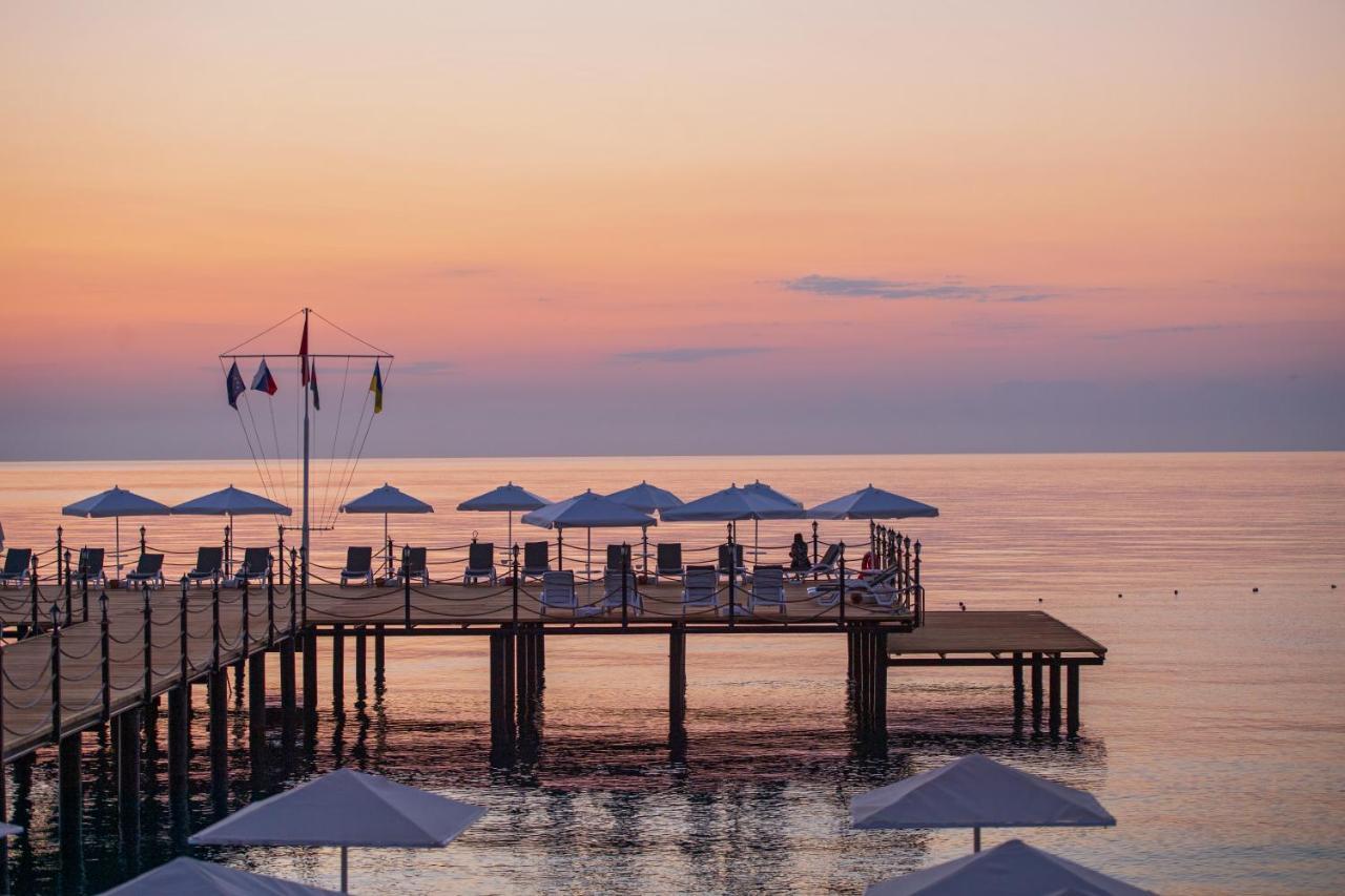 Sealife Kemer Resort Hotel Exterior foto