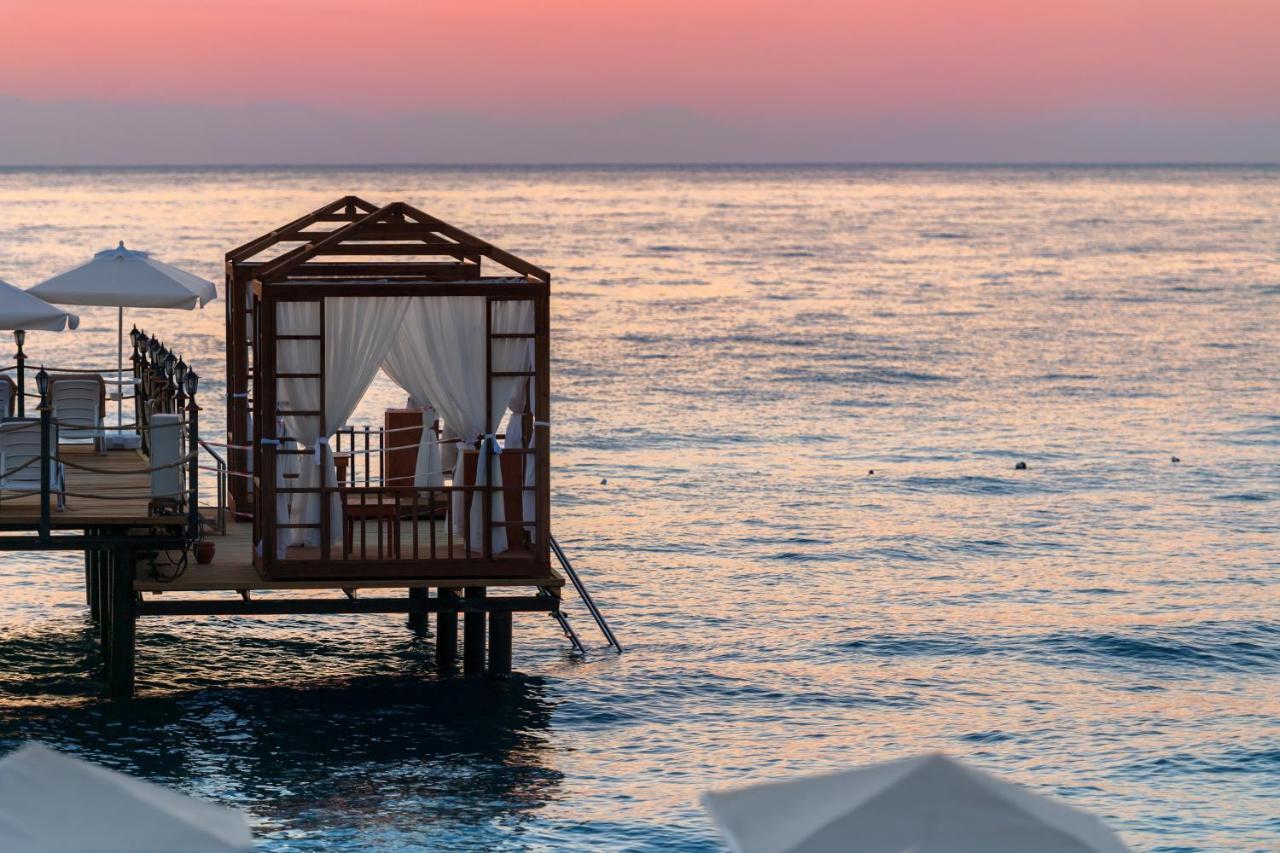 Sealife Kemer Resort Hotel Exterior foto