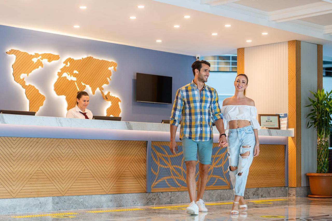 Sealife Kemer Resort Hotel Exterior foto